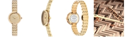 Missoni Women's Swiss M1 Gold Ion-Plated Stainless Steel Bracelet Watch 29mm